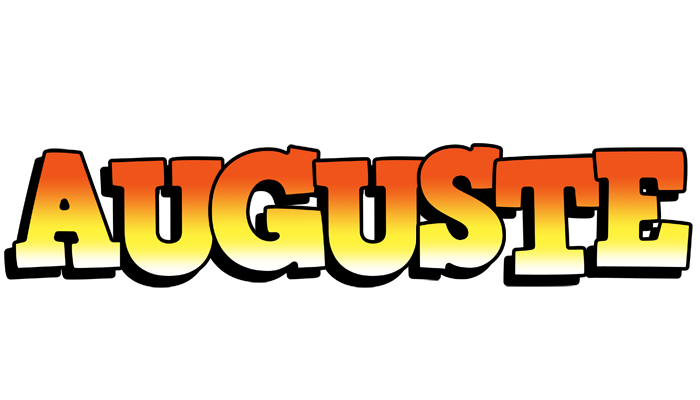 Auguste sunset logo