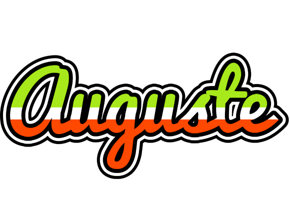 Auguste superfun logo