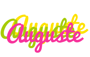 Auguste sweets logo