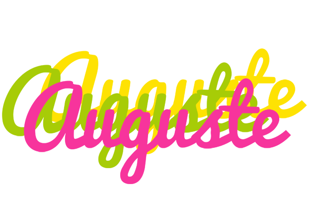 Auguste sweets logo