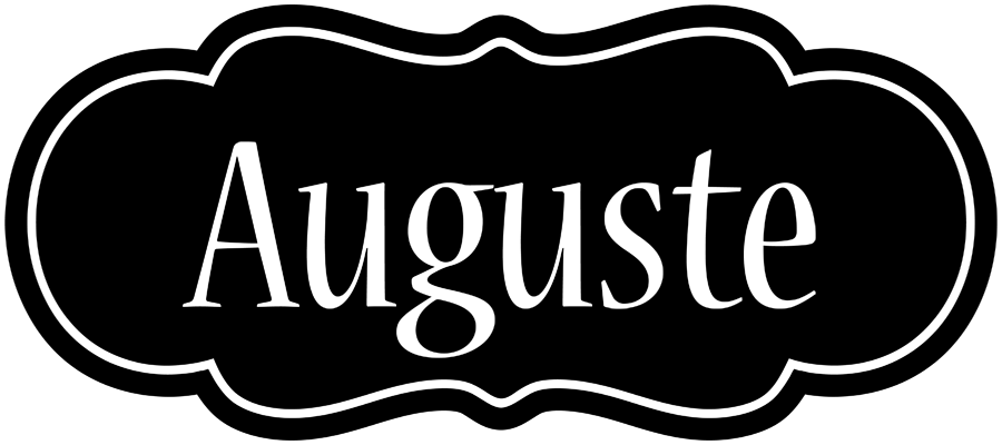 Auguste welcome logo
