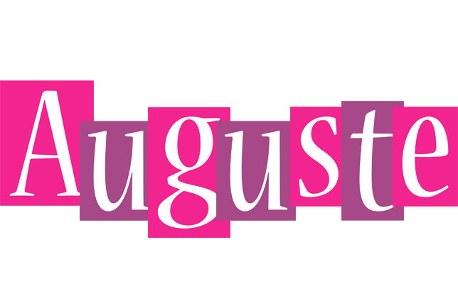 Auguste whine logo
