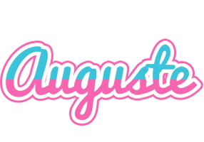 Auguste woman logo