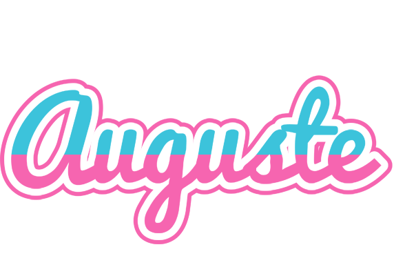Auguste woman logo