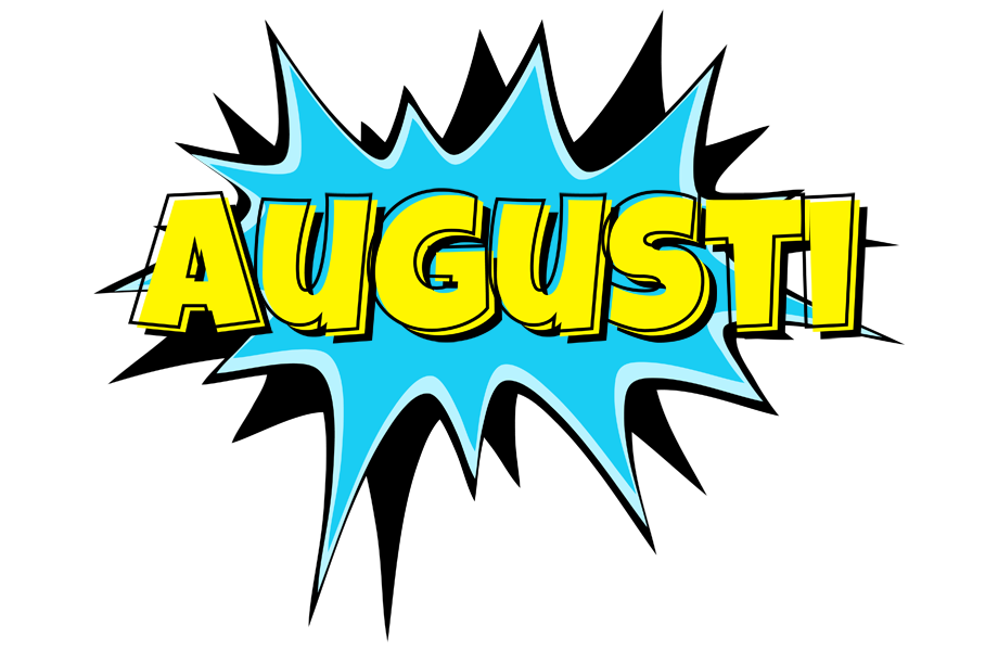 Augusti amazing logo