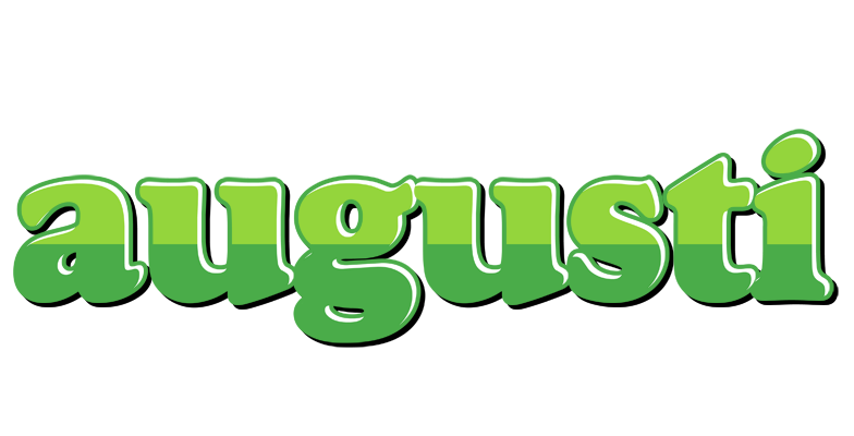 Augusti apple logo