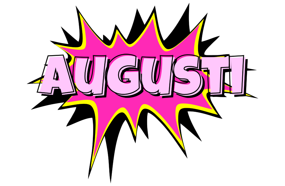Augusti badabing logo