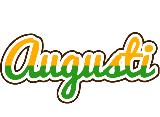 Augusti banana logo