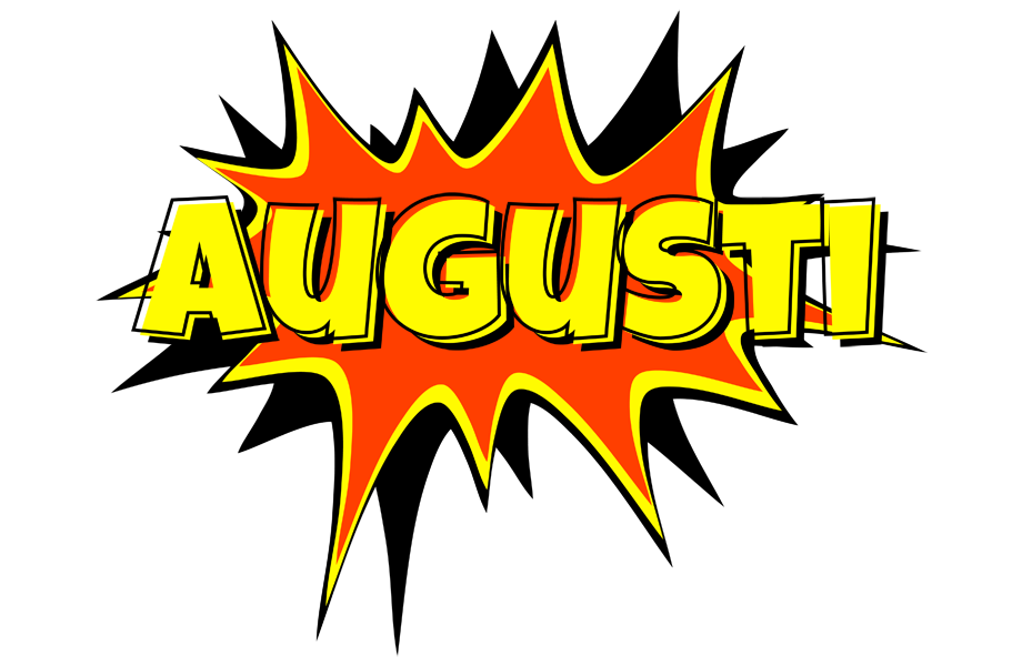 Augusti bazinga logo