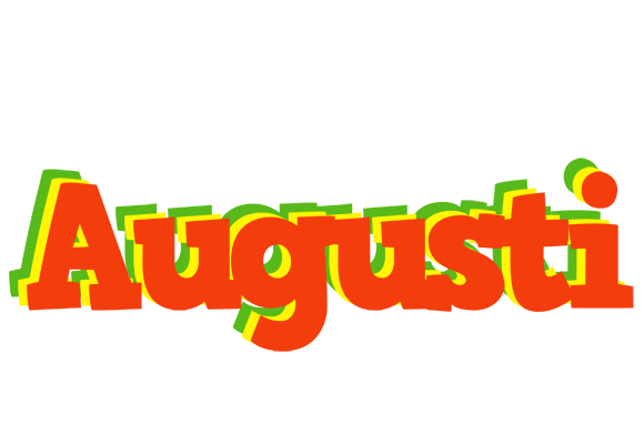 Augusti bbq logo