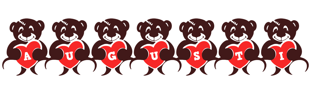 Augusti bear logo