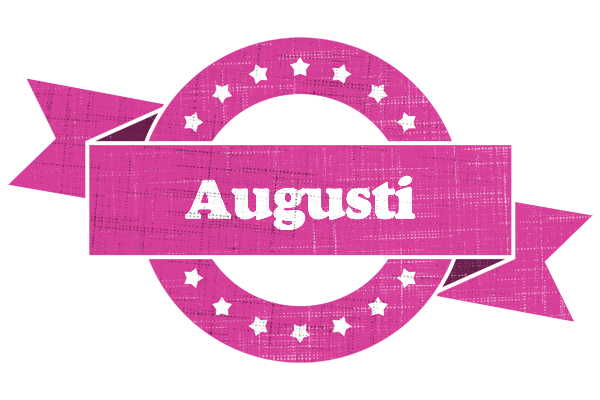 Augusti beauty logo