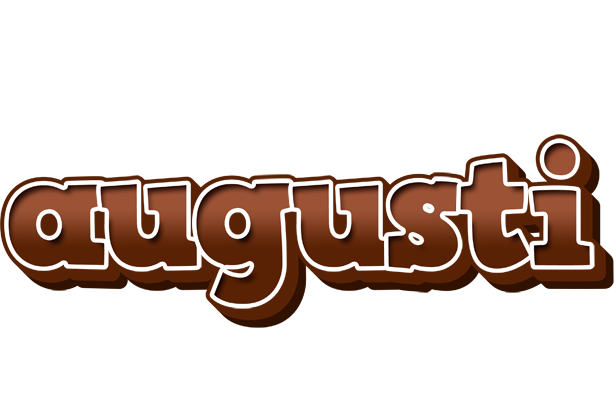 Augusti brownie logo