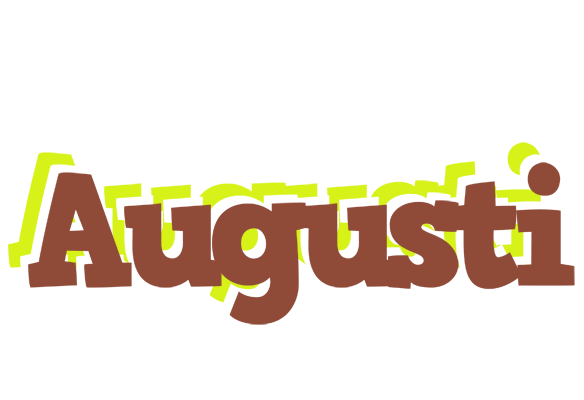 Augusti caffeebar logo