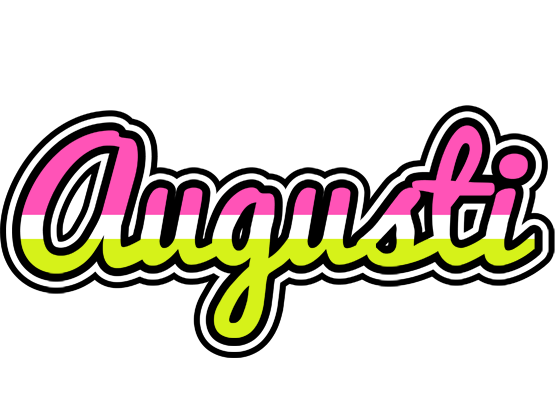 Augusti candies logo