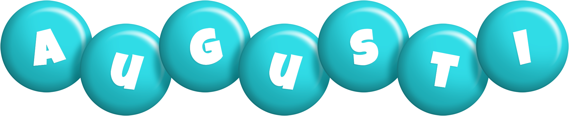 Augusti candy-azur logo