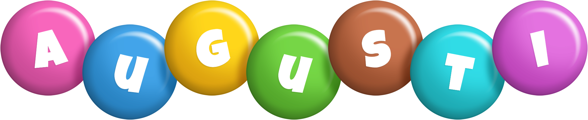 Augusti candy logo