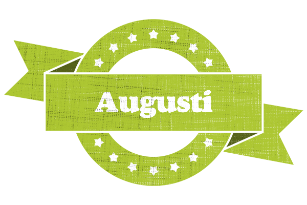 Augusti change logo