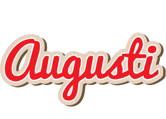 Augusti chocolate logo