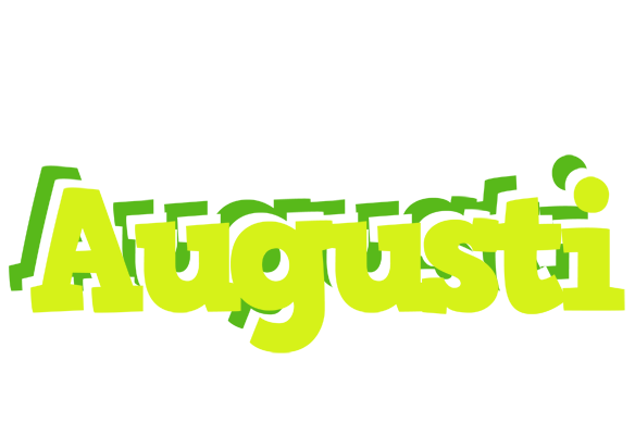 Augusti citrus logo