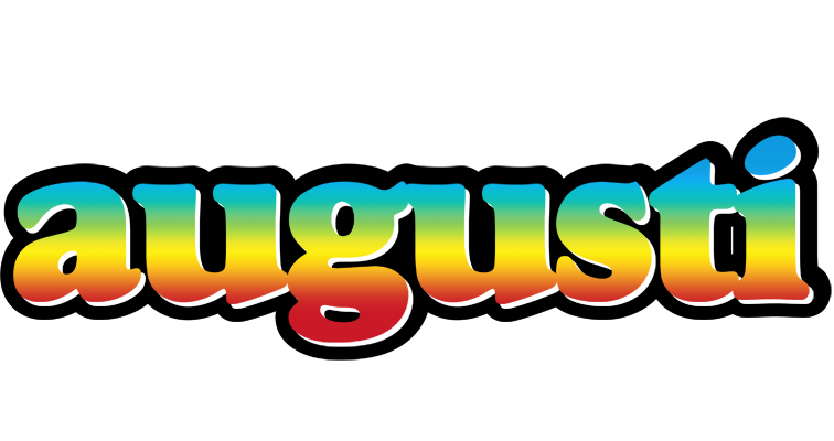 Augusti color logo