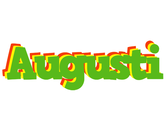 Augusti crocodile logo