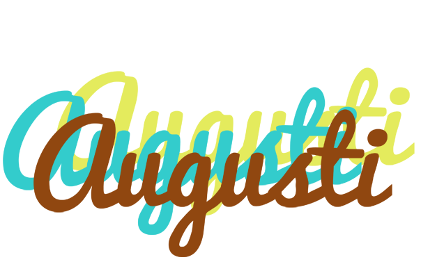 Augusti cupcake logo