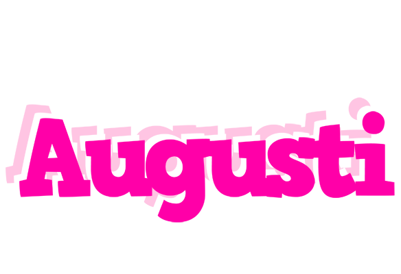 Augusti dancing logo