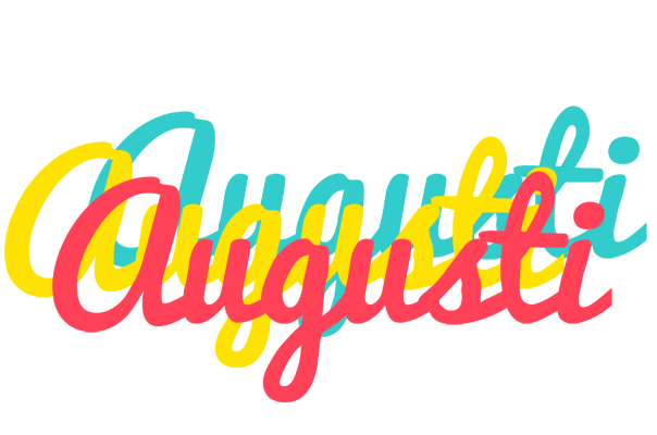 Augusti disco logo