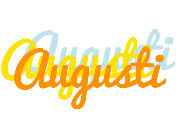 Augusti energy logo