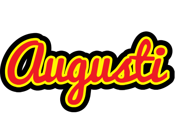 Augusti fireman logo