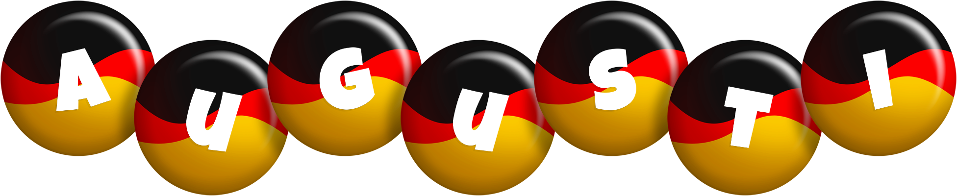 Augusti german logo