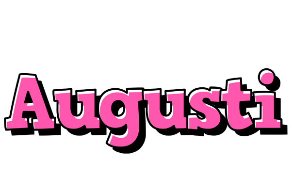 Augusti girlish logo