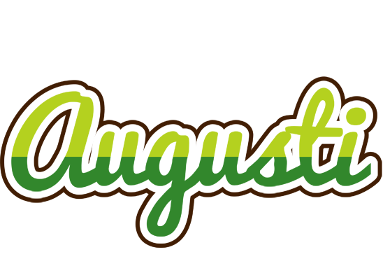 Augusti golfing logo