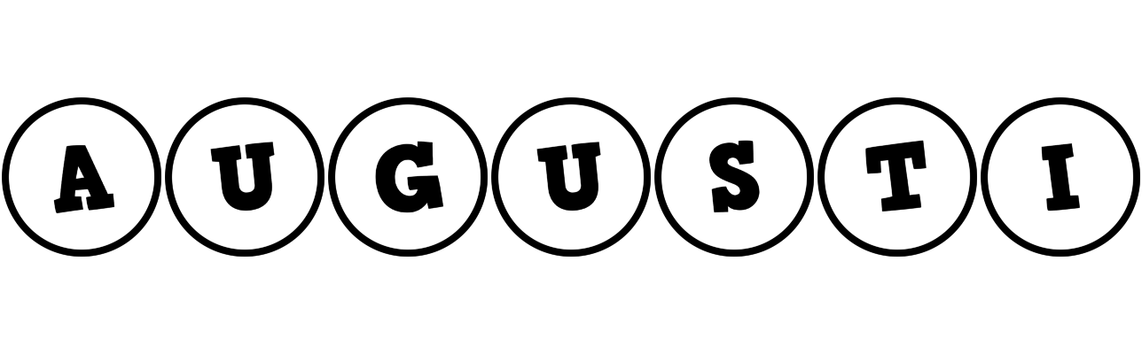 Augusti handy logo