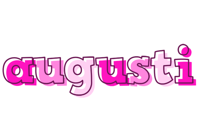 Augusti hello logo