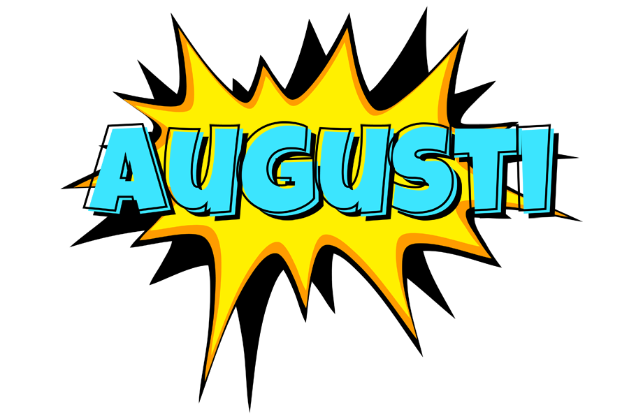 Augusti indycar logo