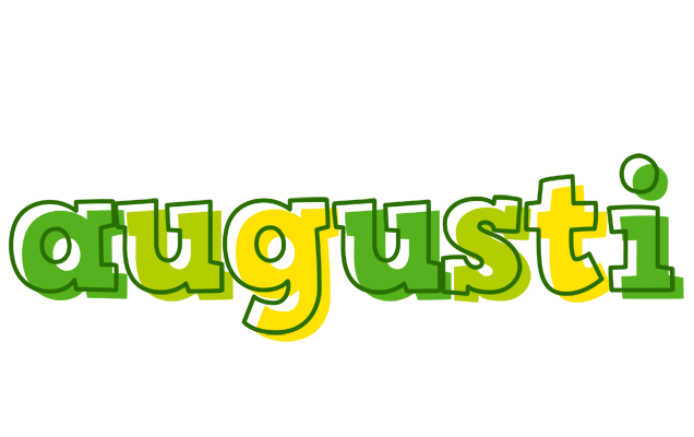Augusti juice logo
