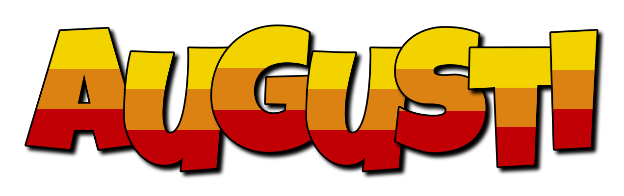 Augusti jungle logo