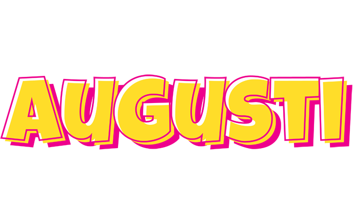 Augusti kaboom logo