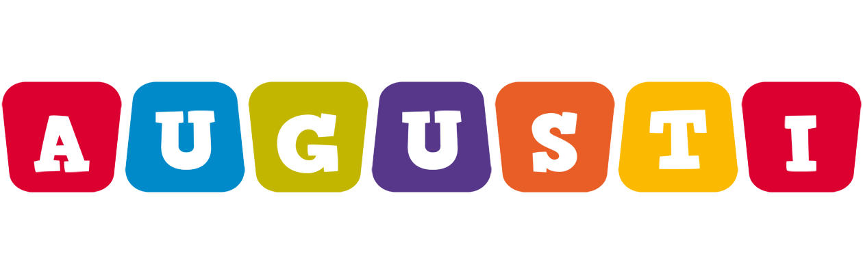 Augusti kiddo logo