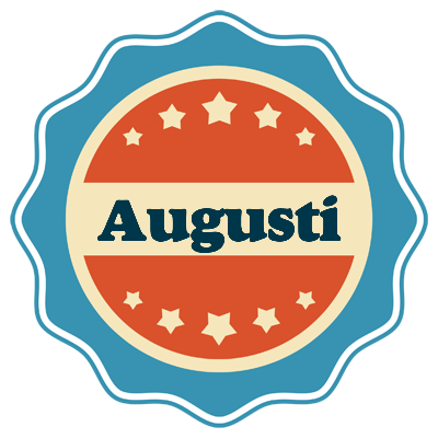 Augusti labels logo