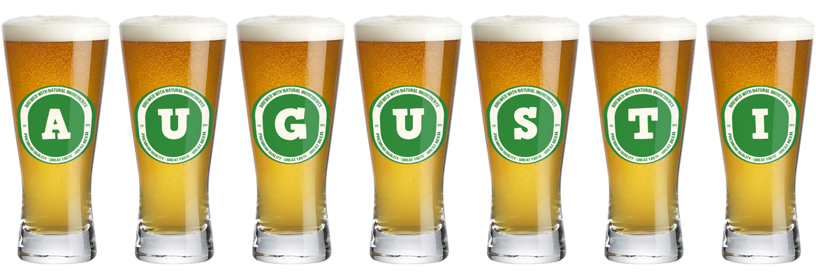 Augusti lager logo