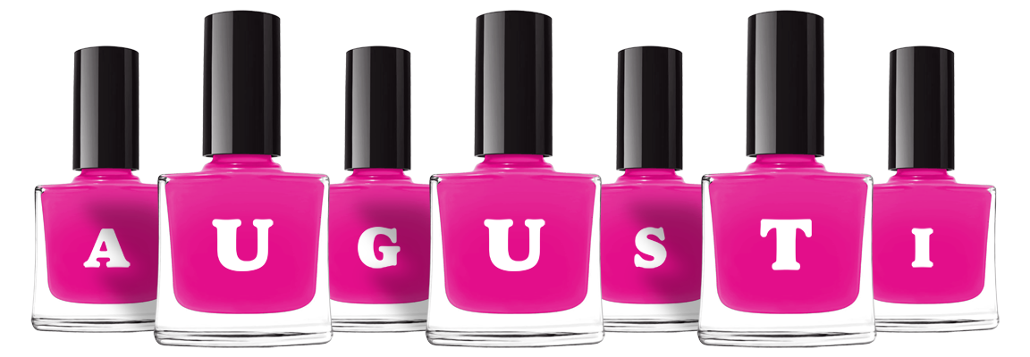 Augusti nails logo