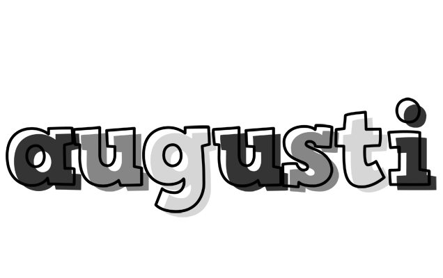 Augusti night logo