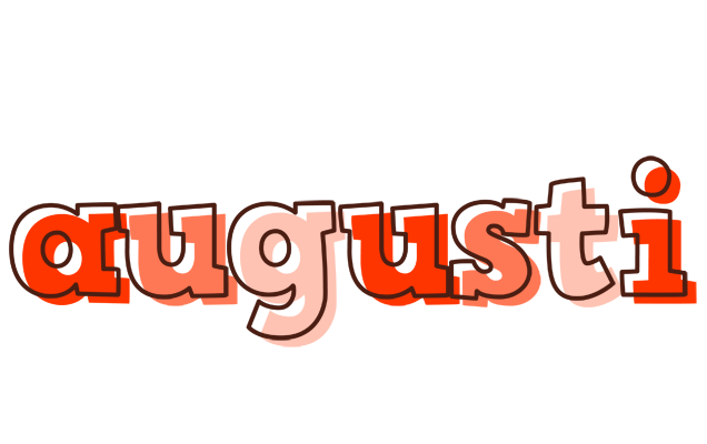 Augusti paint logo