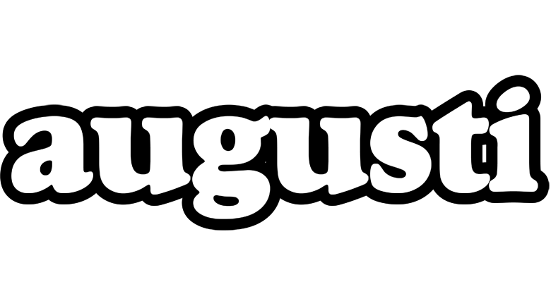 Augusti panda logo