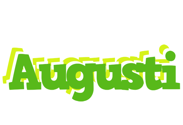 Augusti picnic logo