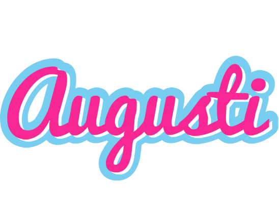 Augusti popstar logo