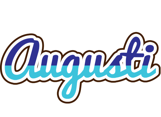 Augusti raining logo
